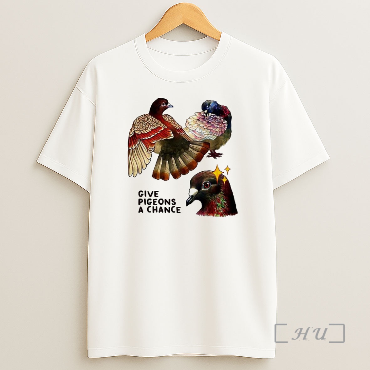 Officials Give Pigeons A Chance Premium Shirt Sweatshirt Tee