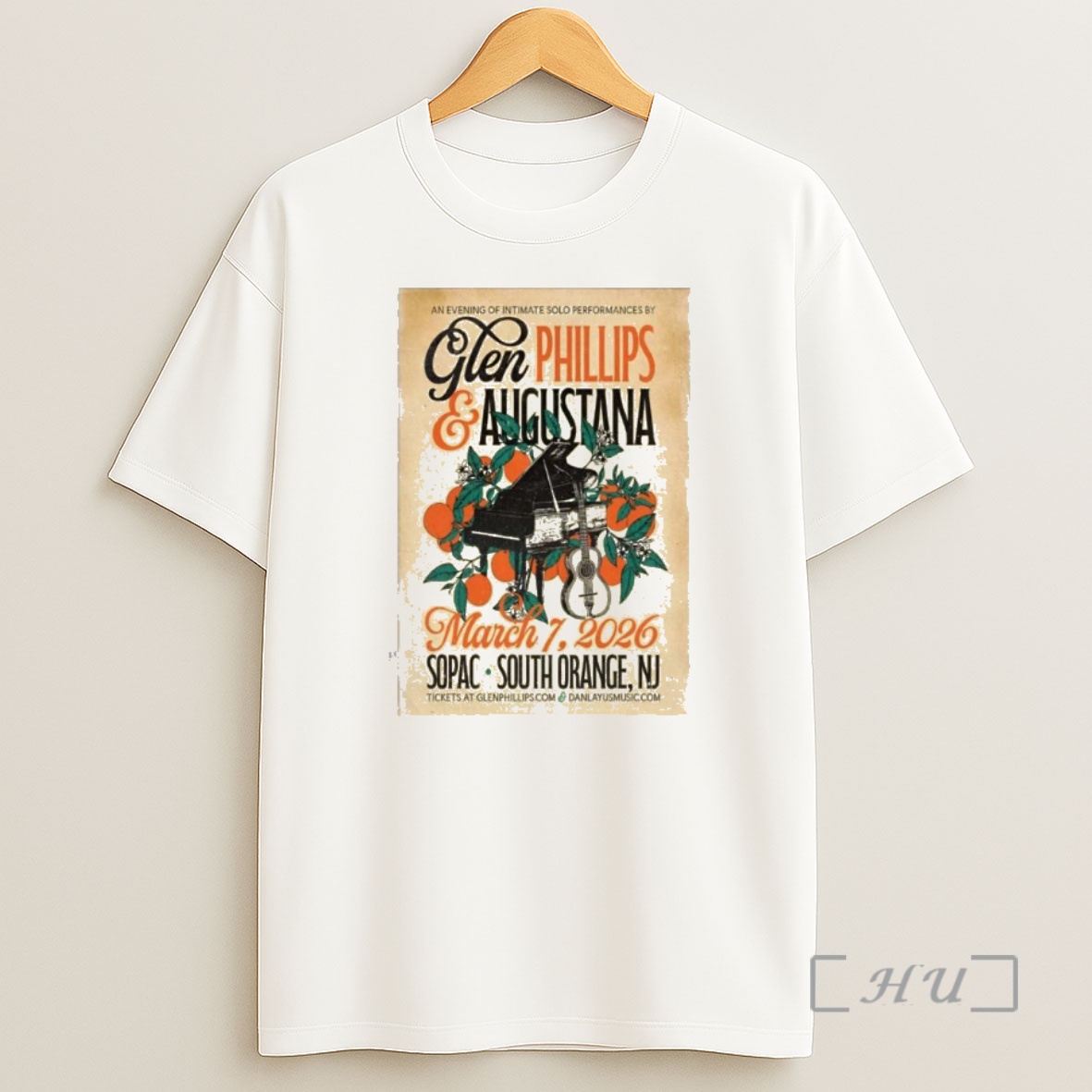 Officials Glen Phillips And Augustana At Sopac On March 7 2026 Premium Shirt Sweatshirt Tee