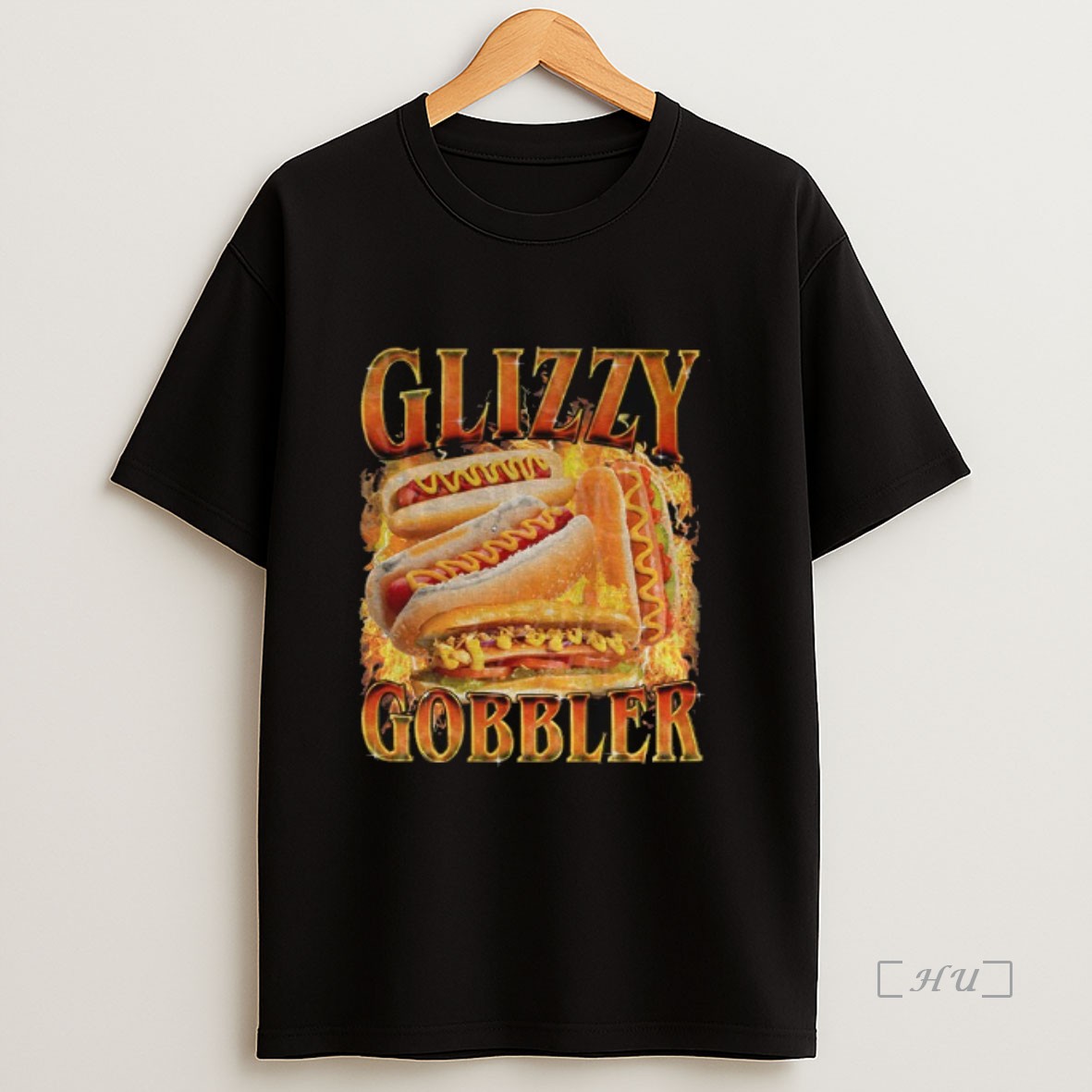 Officials Glizzy Gobbler Faded Hot Dog Funny Meme Premium Shirt Sweatshirt Tee