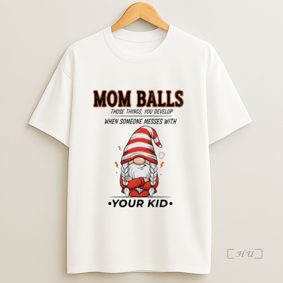 Officials Gnome Christmas Mom Balls Those Things You Develop When Someone Messes With Your Kid Premium Shirt Sweatshirt Tee