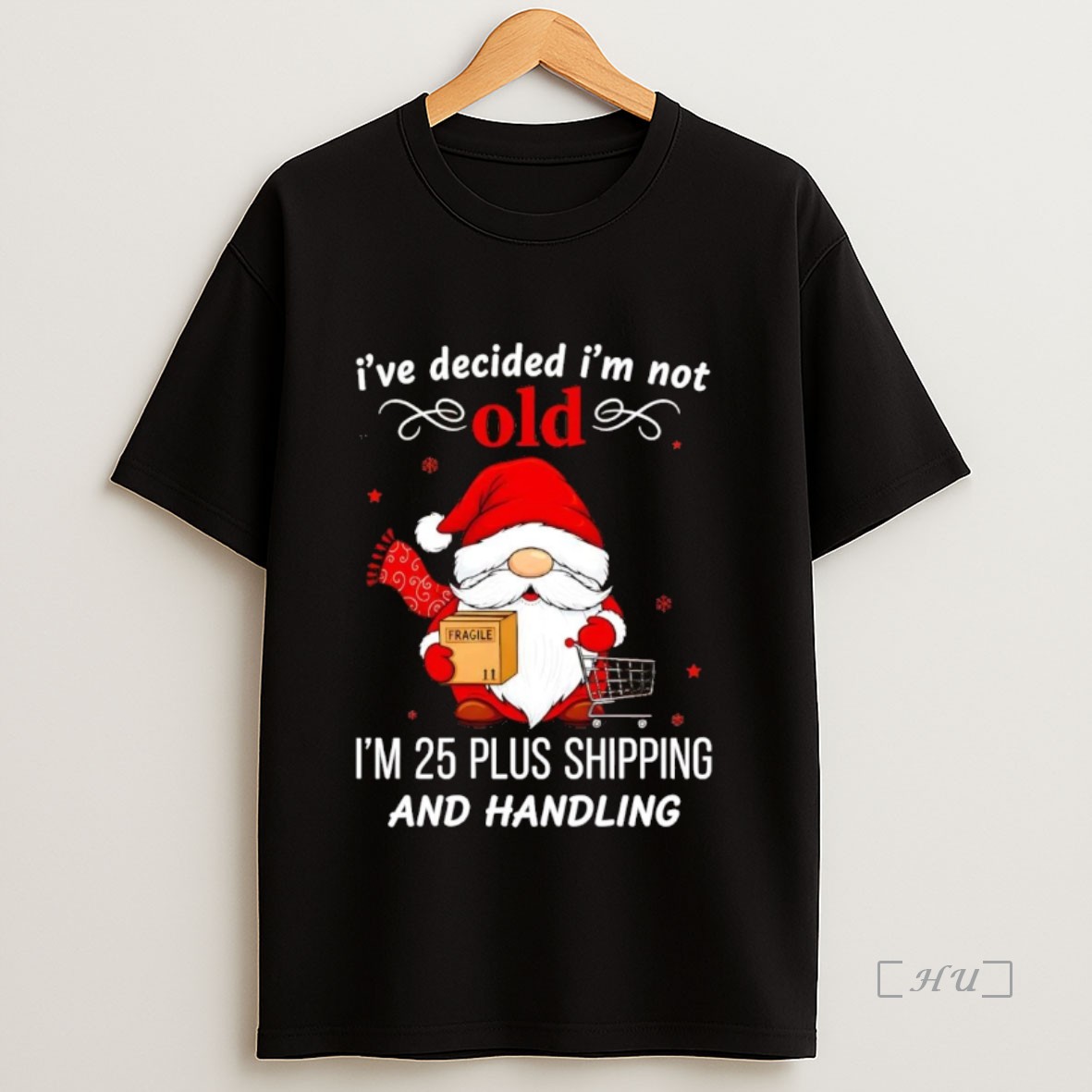 Officials Gnome Ive Decided Im Not Old And Handling Christmas Premium Shirt Sweatshirt Tee