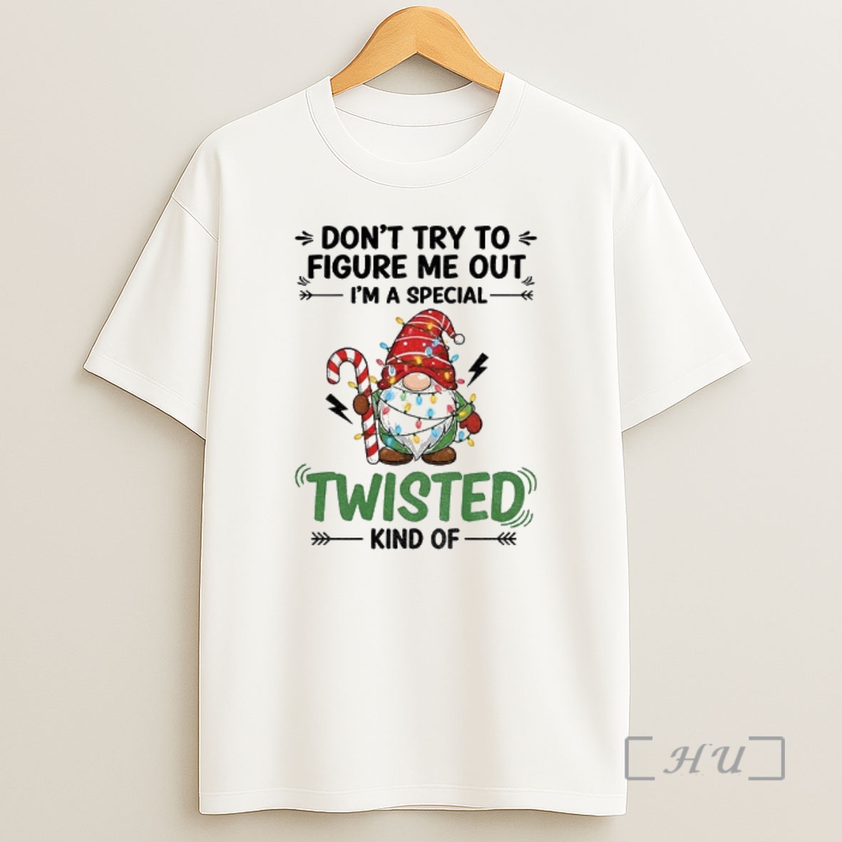 Officials Gnome Dont Try To Figure Me Out Im A Special Twisted Kind Of Merry Christmas Premium Shirt Sweatshirt Tee