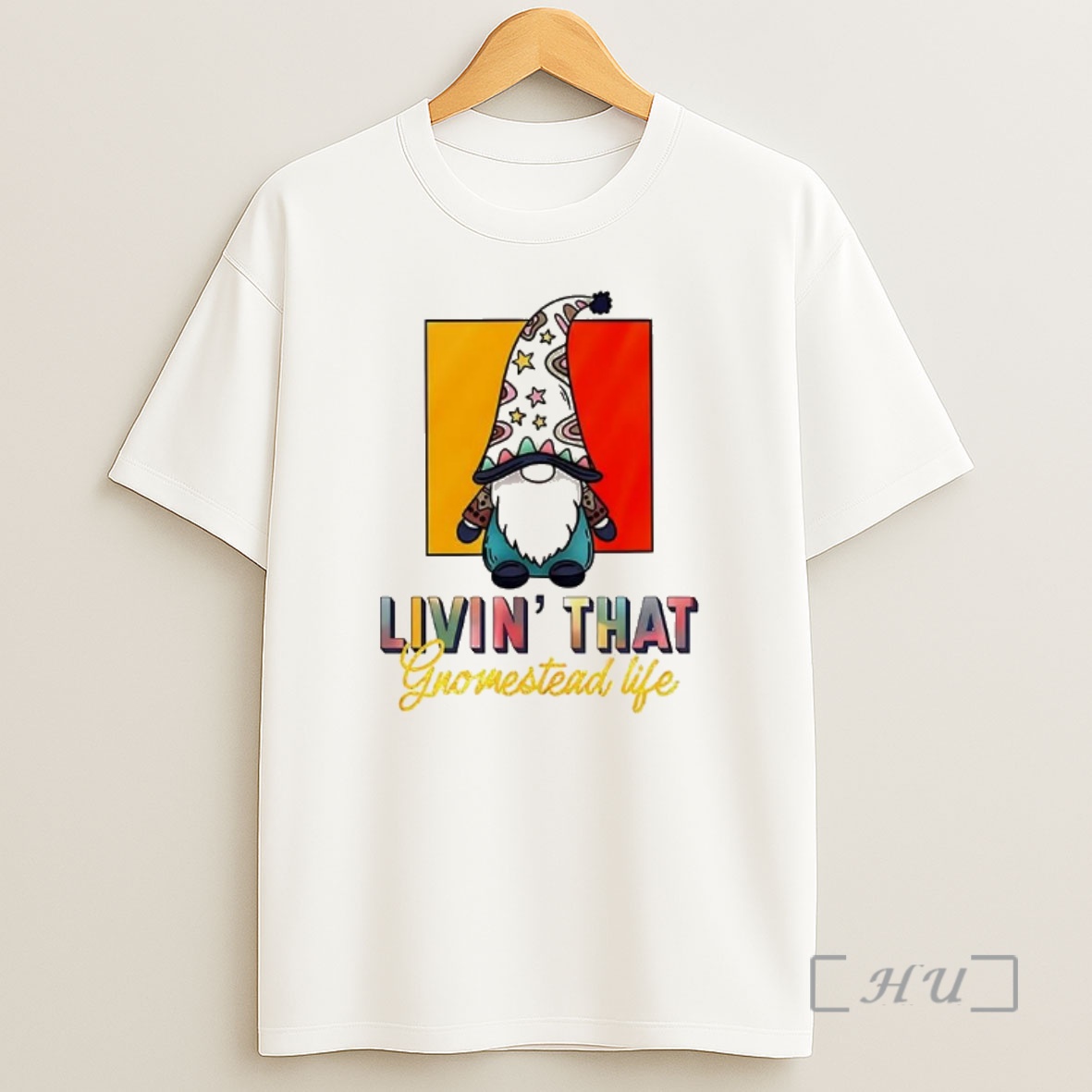 Officials Gnomes Livin That Gnomestead Life Premium Shirt Sweatshirt Tee