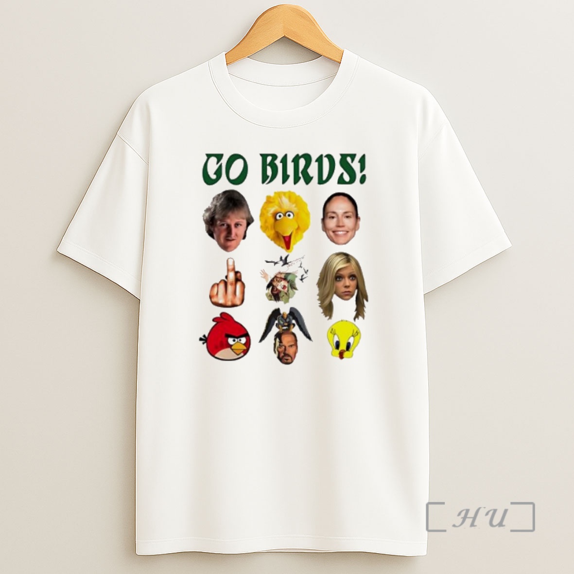 Officials Go Birds Donald Trump Sarah Jessica Parker Sarah Michelle Gellar Dwayne Johnson Premium Shirt Sweatshirt Tee
