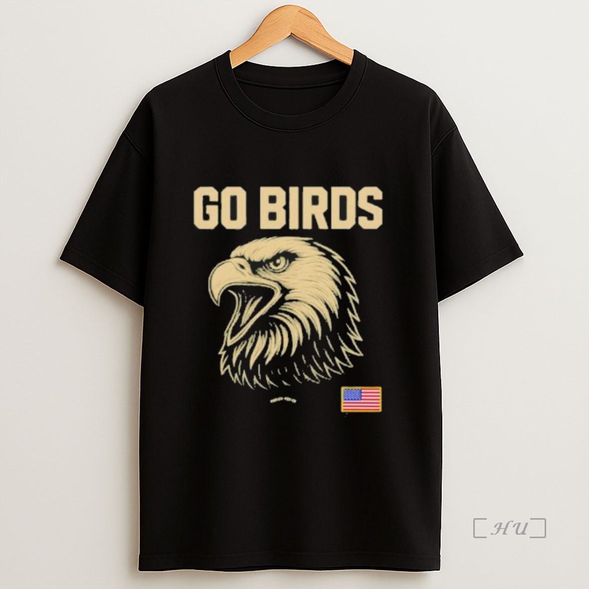 Officials Go Birds Philadelphia Eagles Military Premium Shirt Sweatshirt Tee