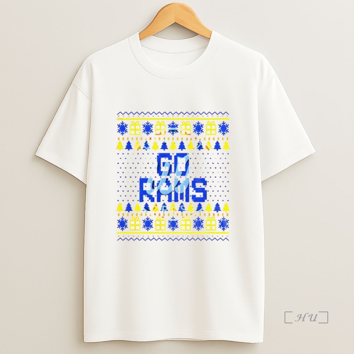 Officials Go Rams Los Angeles Rams Football Nfl Merry Christmas Premium Shirt Sweatshirt Tee