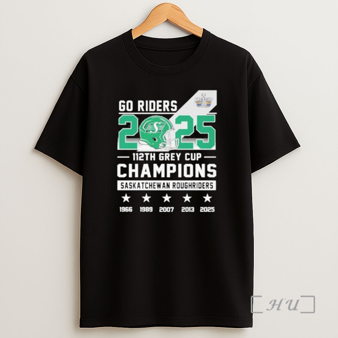Officials Go Riders 2025 112th Grey Cup Champions Saskatchewan Roughriders Premium Shirt Sweatshirt Tee