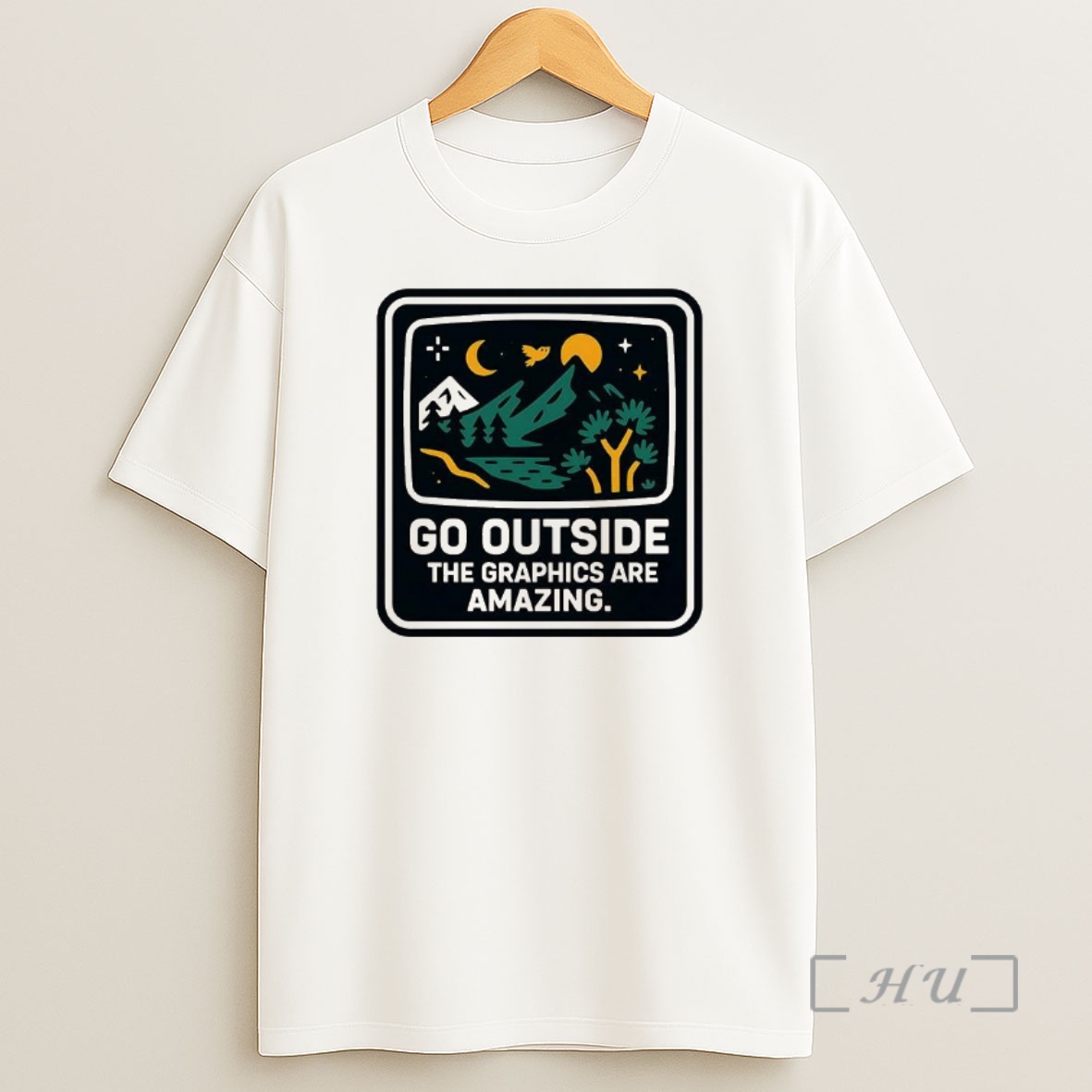 Officials Go Outside The Graphics Are Amazing Premium Shirt Sweatshirt Tee