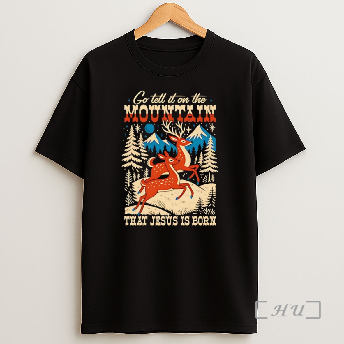 Officials Go Tell It On The Mountain That Jesus Is Born Premium Shirt Sweatshirt Tee