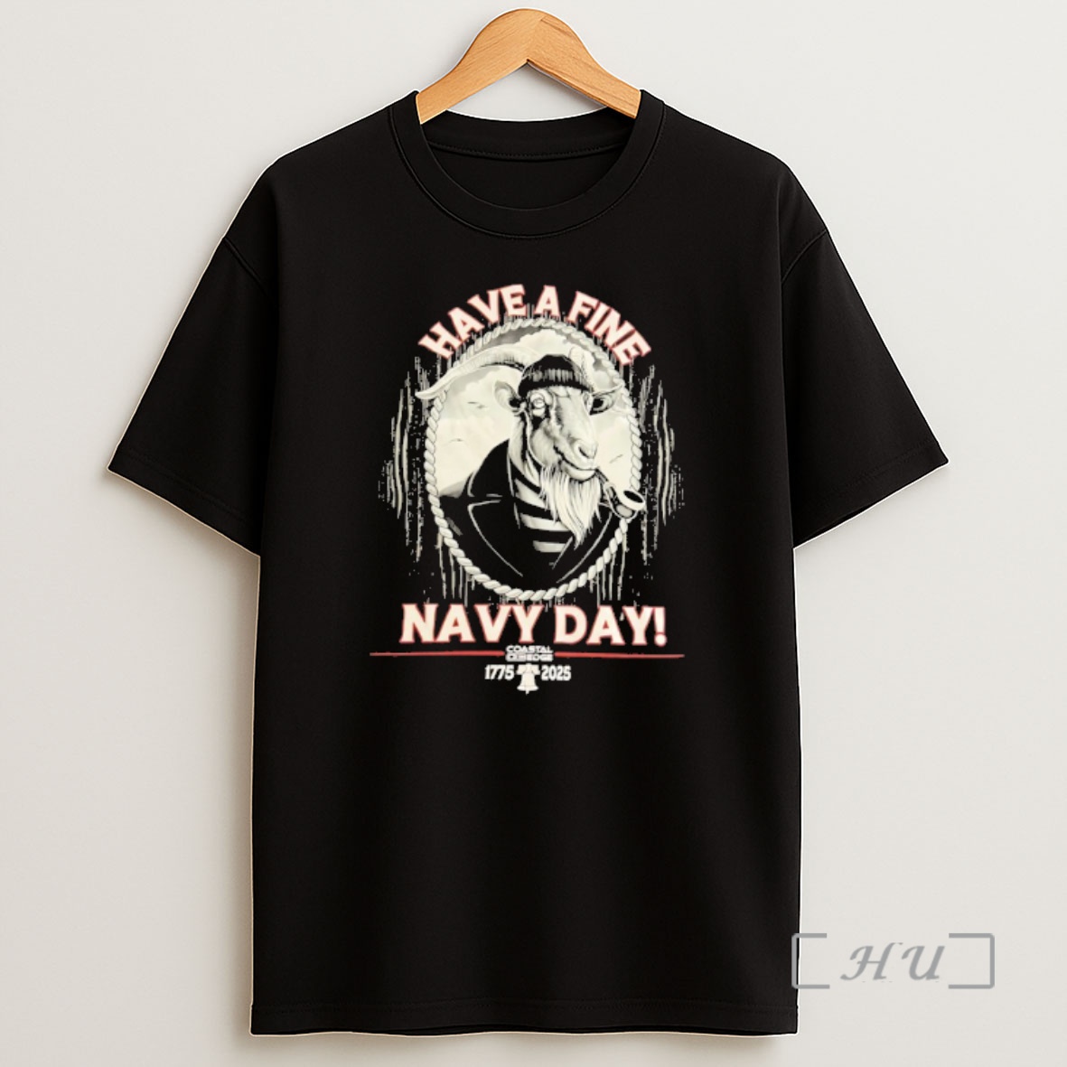 Officials Goat Phillies Have A Fine Navy Day 1775 2025 Premium Shirt Sweatshirt Tee