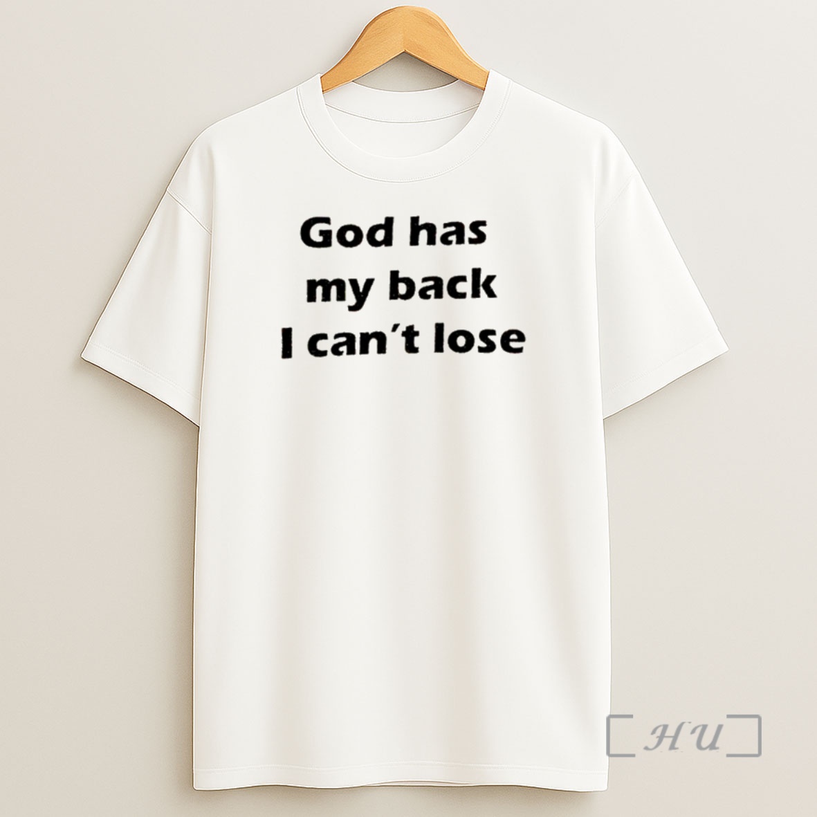 Officials God Has My Back I Cant Lose Premium Shirt Sweatshirt Tee