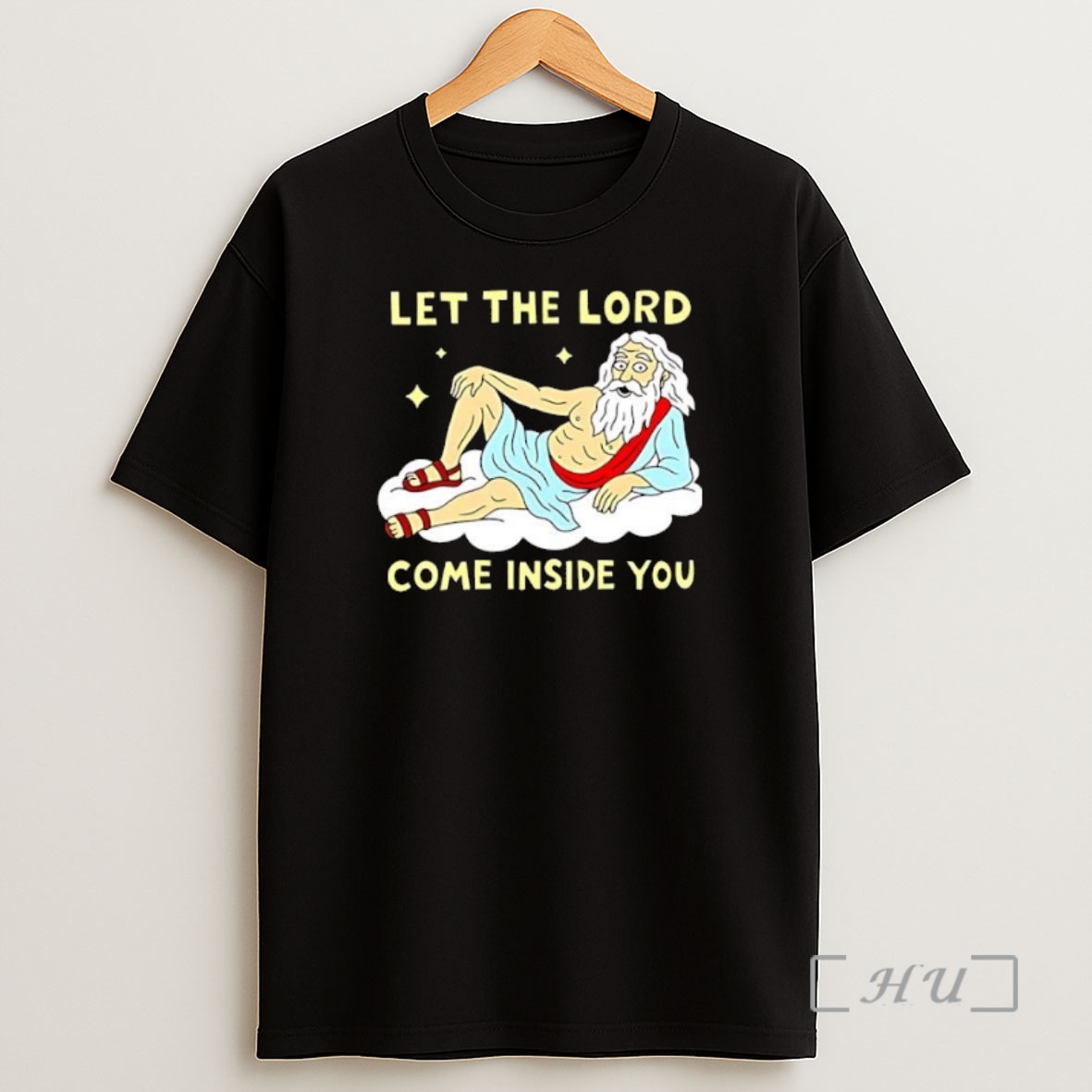 Officials God Let The Lord Come Inside You Premium Shirt Sweatshirt Tee