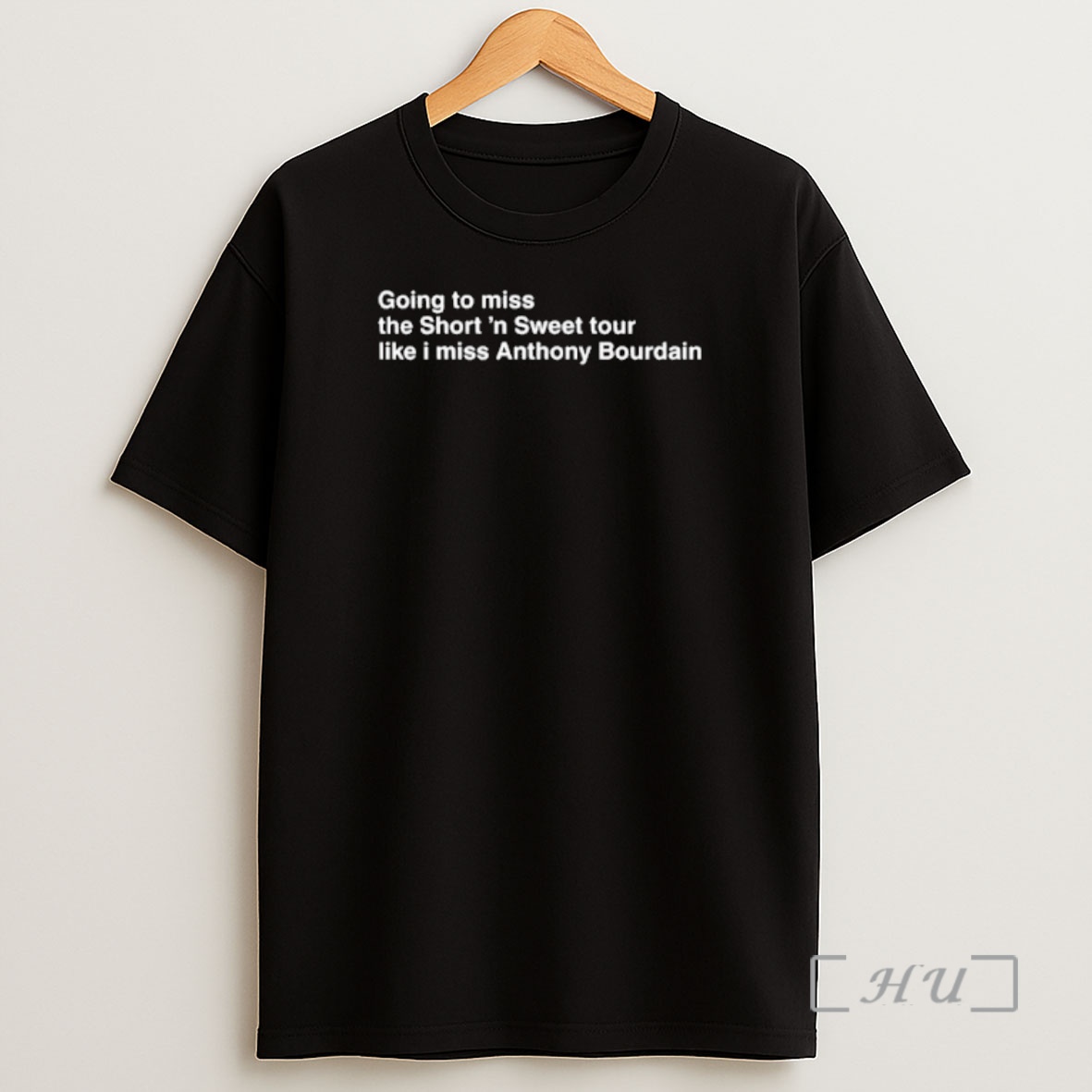 Officials Going To Miss The Short N Sweet Tour Anthony Bourdain Premium Shirt Sweatshirt Tee