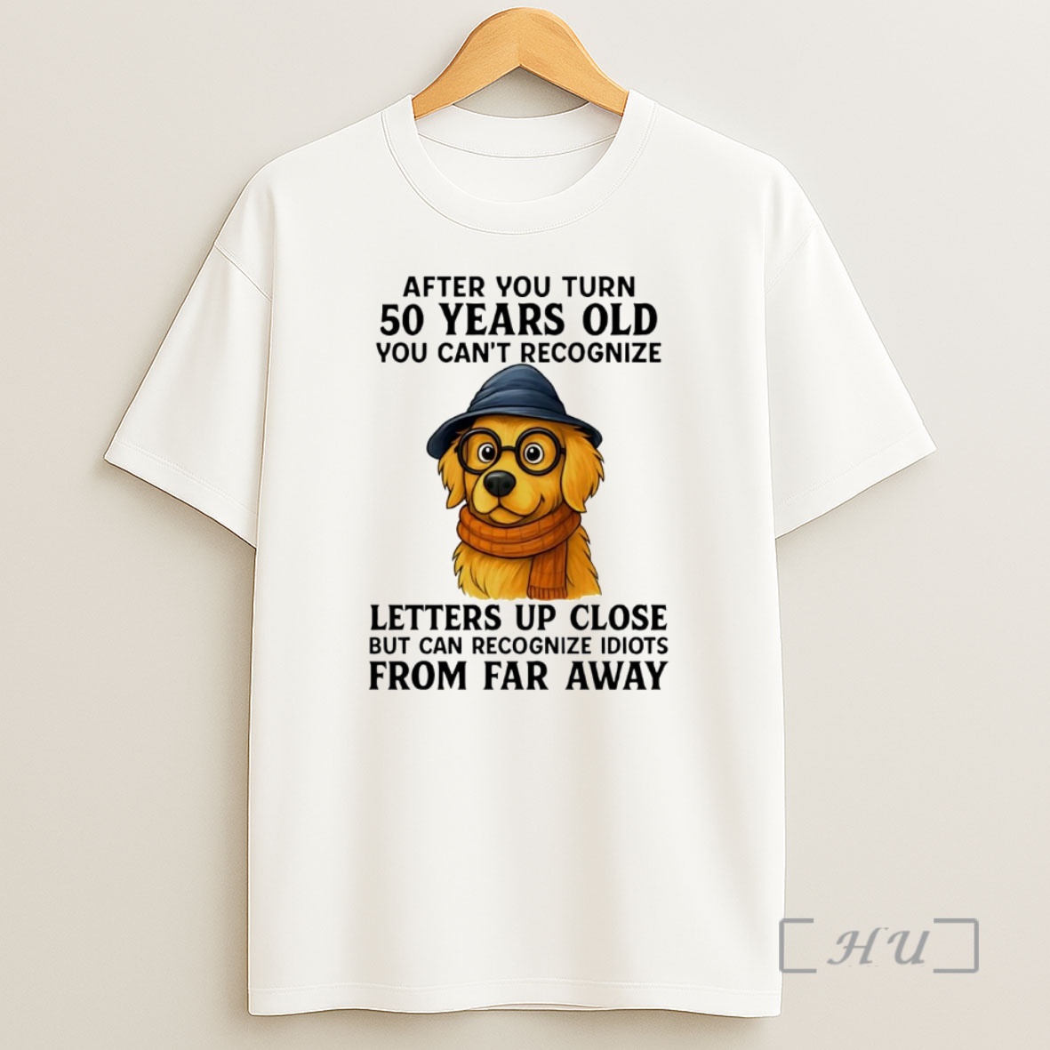 Officials Golden Retriever After You Turn 50 Years Old Premium Shirt Sweatshirt Tee