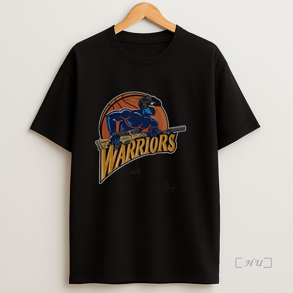 Officials Golden State Warriors Basketball Soldier Logo Premium Shirt Sweatshirt Tee