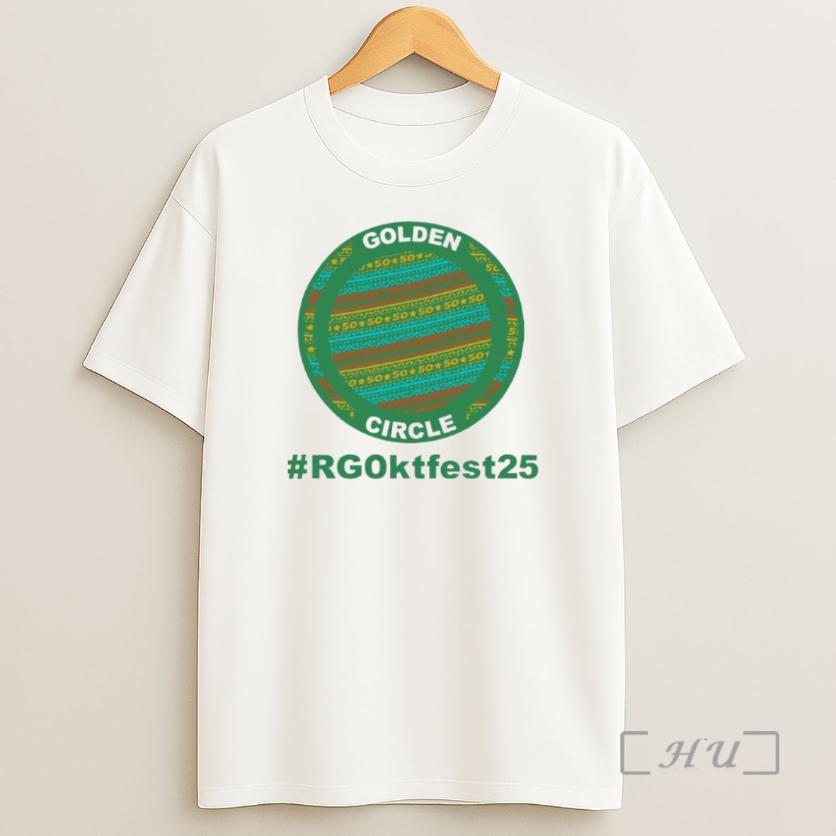 Officials Golden Circle Rgoktfest25 Ornaments Premium Shirt Sweatshirt Tee