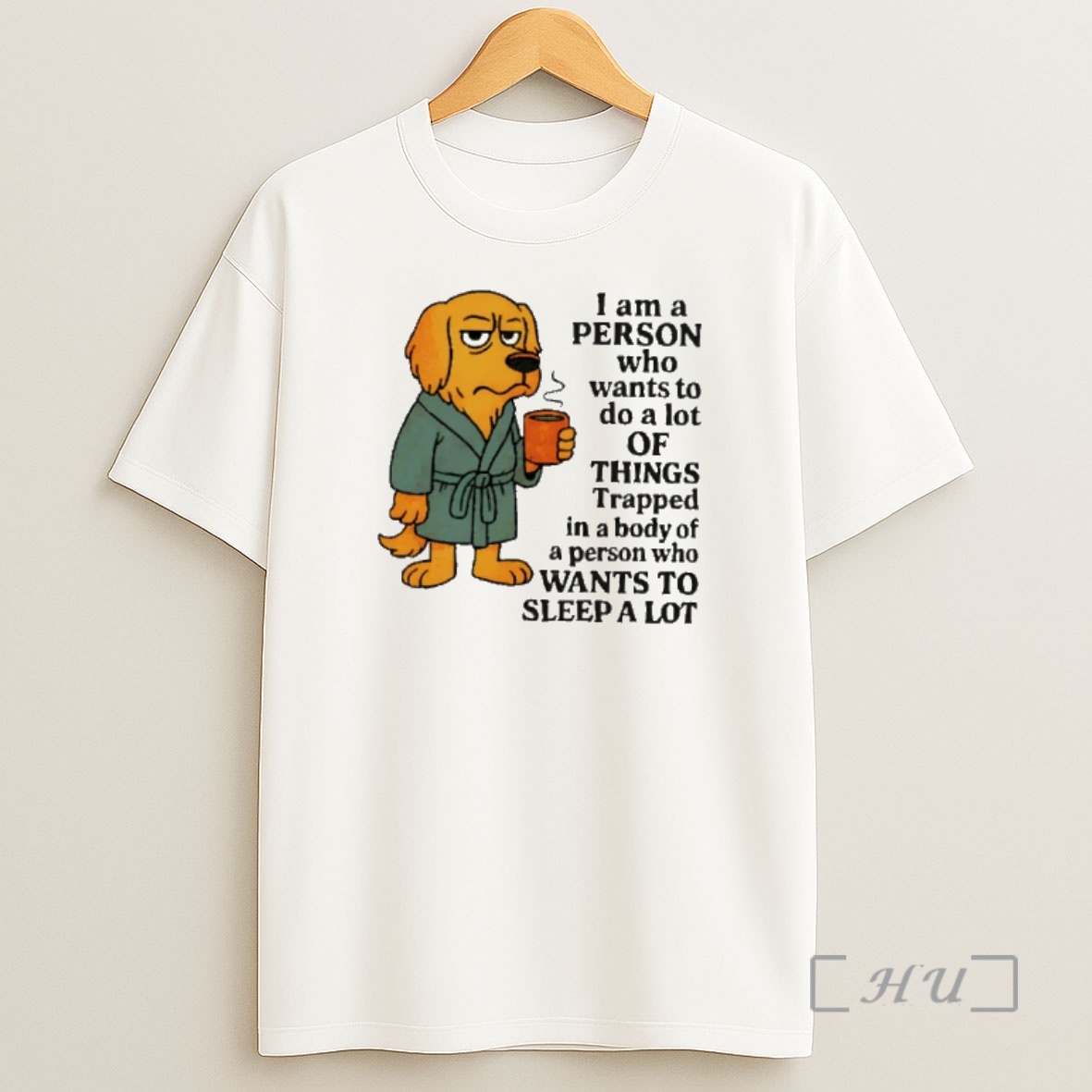 Officials Golden Retriever I Am A Person Who Wants To Do A Lot Of Things Trapped Premium Shirt Sweatshirt Tee
