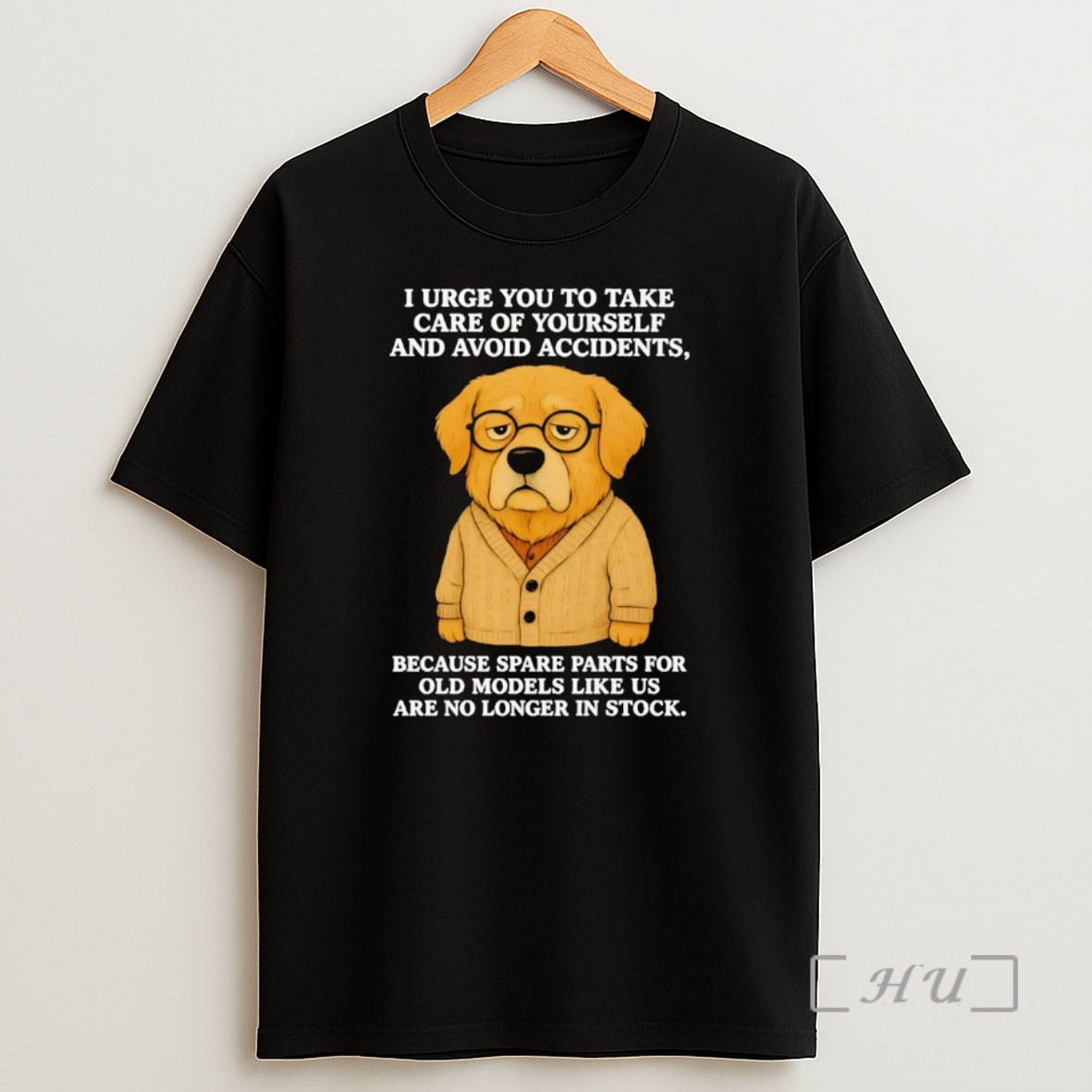Officials Golden Retriever I Urge You To Take Care Of Yourself Avoid Accidents Premium Shirt Sweatshirt Tee
