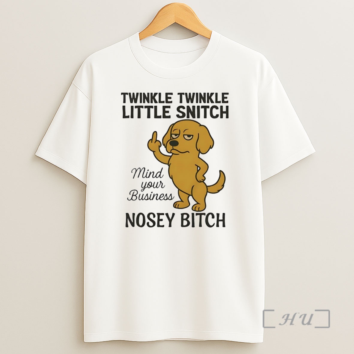 Officials Golden Retriever Twinkle Twinkle Little Snitch Nosey Bitch Premium Shirt Sweatshirt Tee