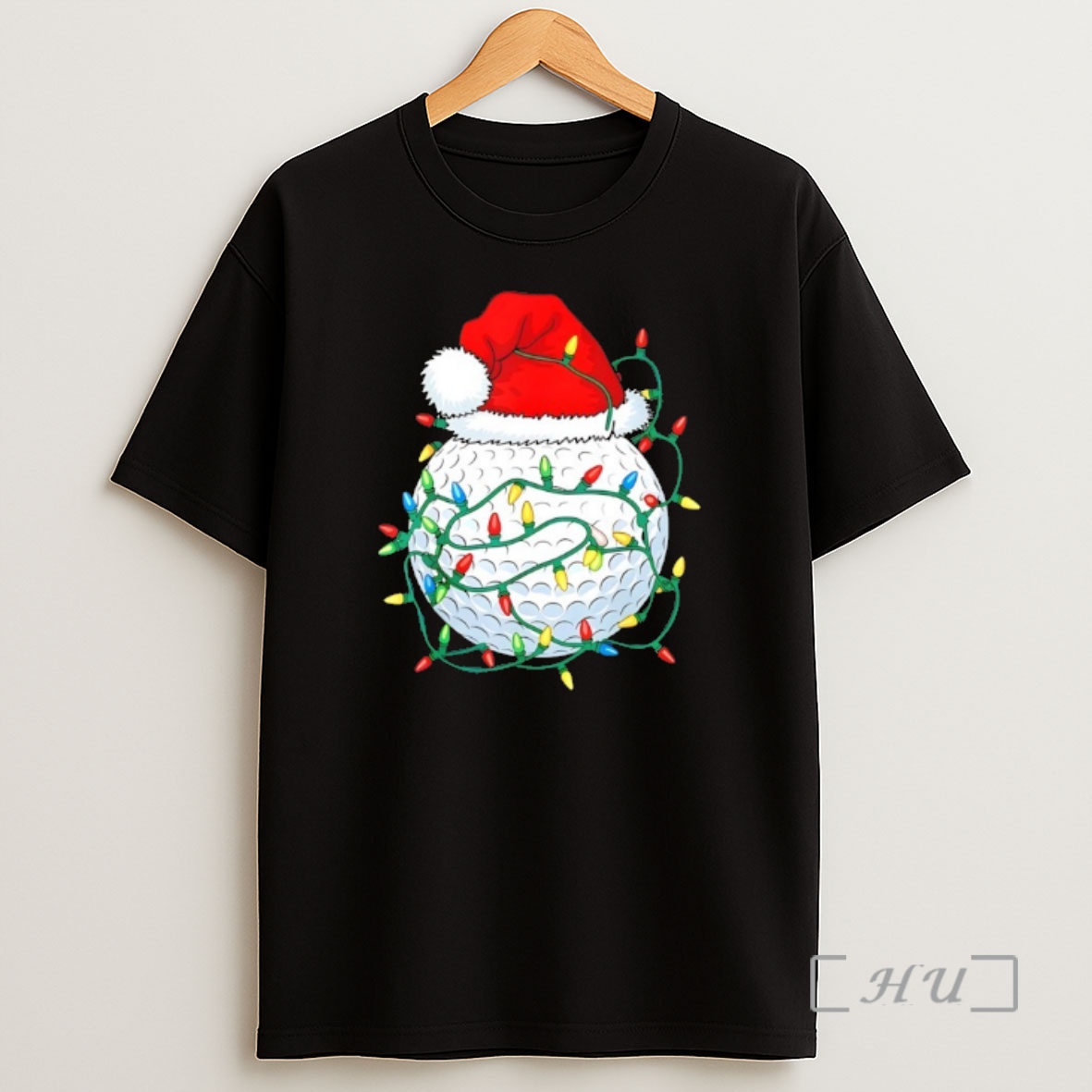 Officials Golf Ball Santa Hat Christmas Premium Shirt Sweatshirt Tee