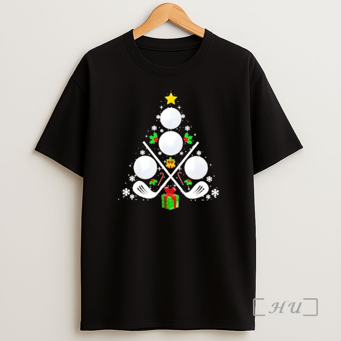 Officials Golf Equipt Christmas Tree Premium Shirt Sweatshirt Tee