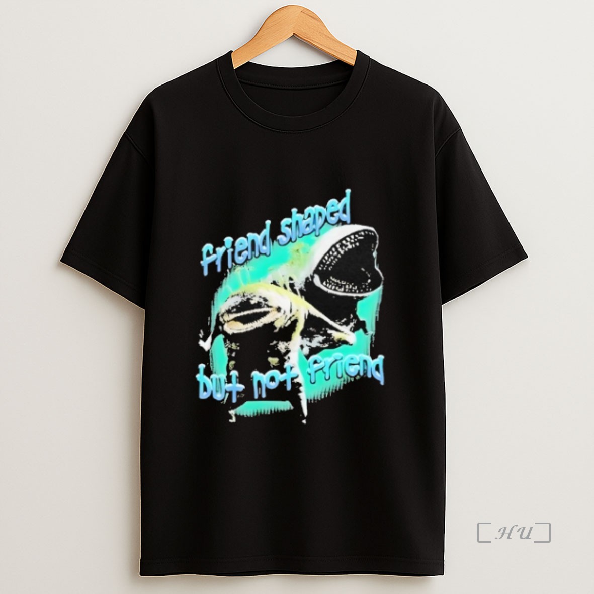 Officials Goobue Friend Shaped But Not Friend Premium Shirt Sweatshirt Tee