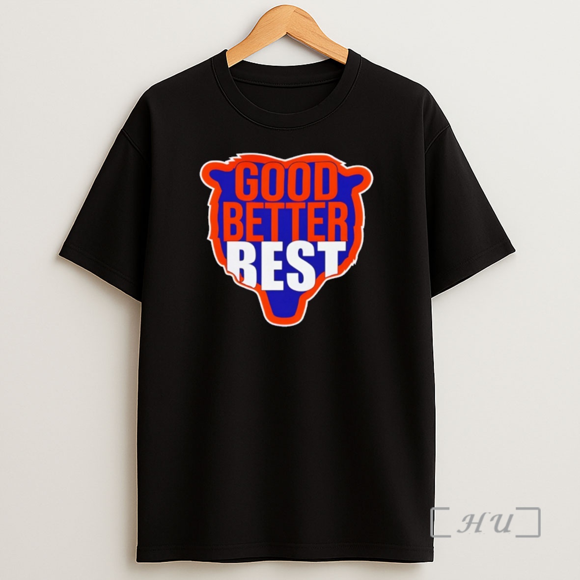 Officials Good Better Best Ben Johnson Chicago Bears Football Premium Shirt Sweatshirt Tee