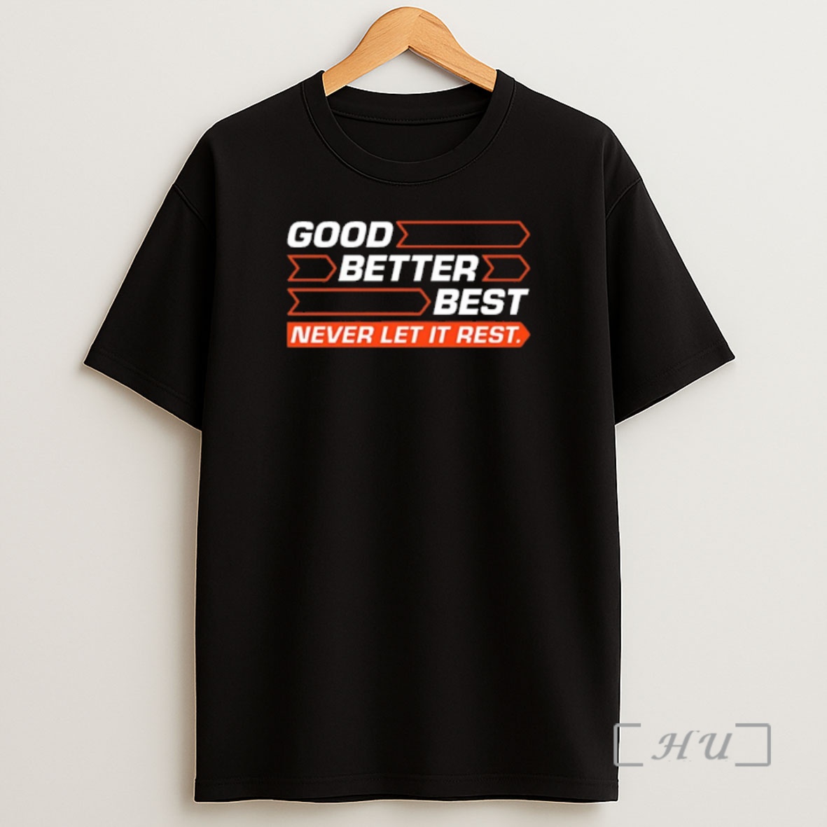 Officials Good Better Best Never Let It Rest For Chicago Bears Premium Shirt Sweatshirt Tee