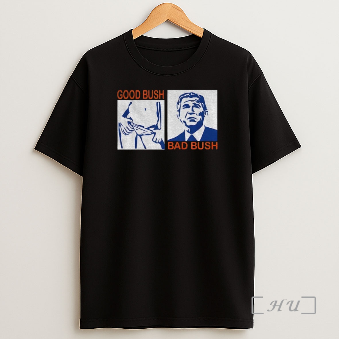 Officials Good Bush Bad Bush Meme Premium Shirt Sweatshirt Tee