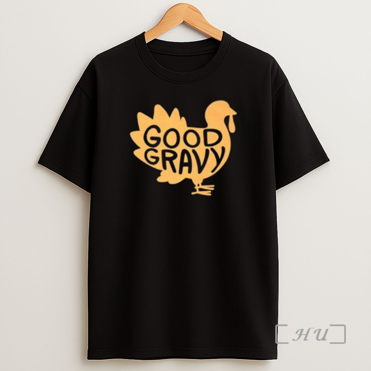 Officials Good Gravy Thanksgiving Circle Black Premium Shirt Sweatshirt Tee