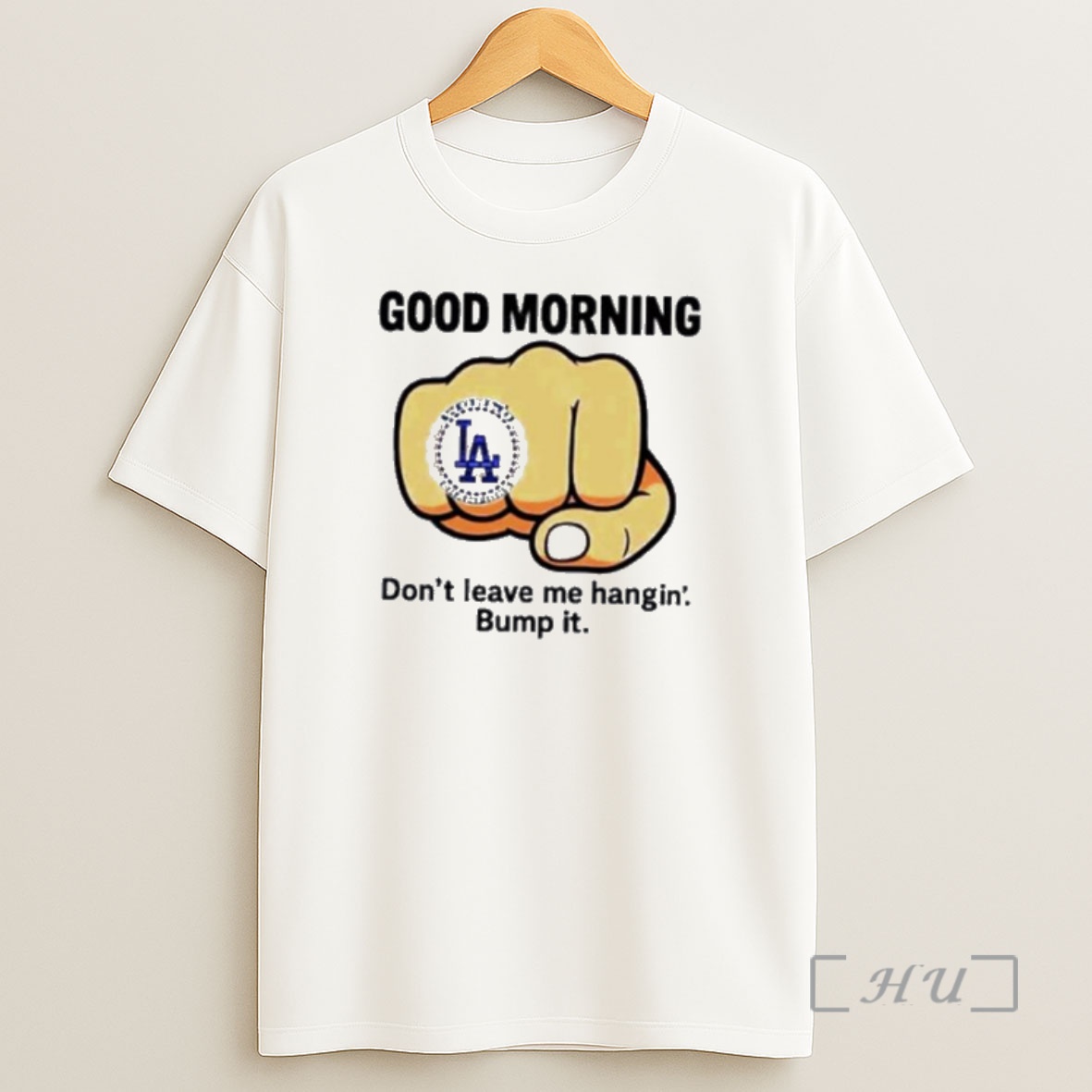 Officials Good Morning Dodgers Championship Ring Premium Shirt Sweatshirt Tee