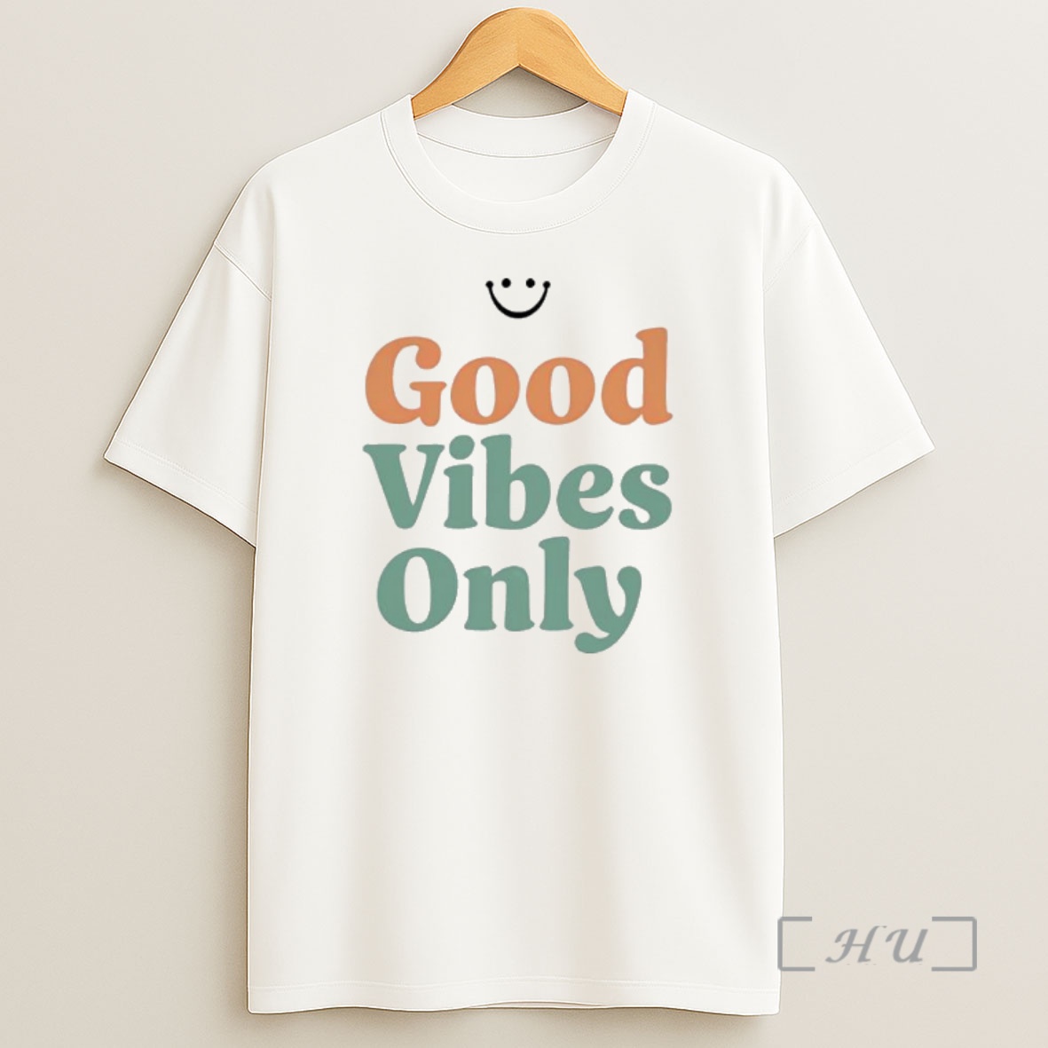 Officials Good Vibes Only Retro Smile Premium Shirt Sweatshirt Tee
