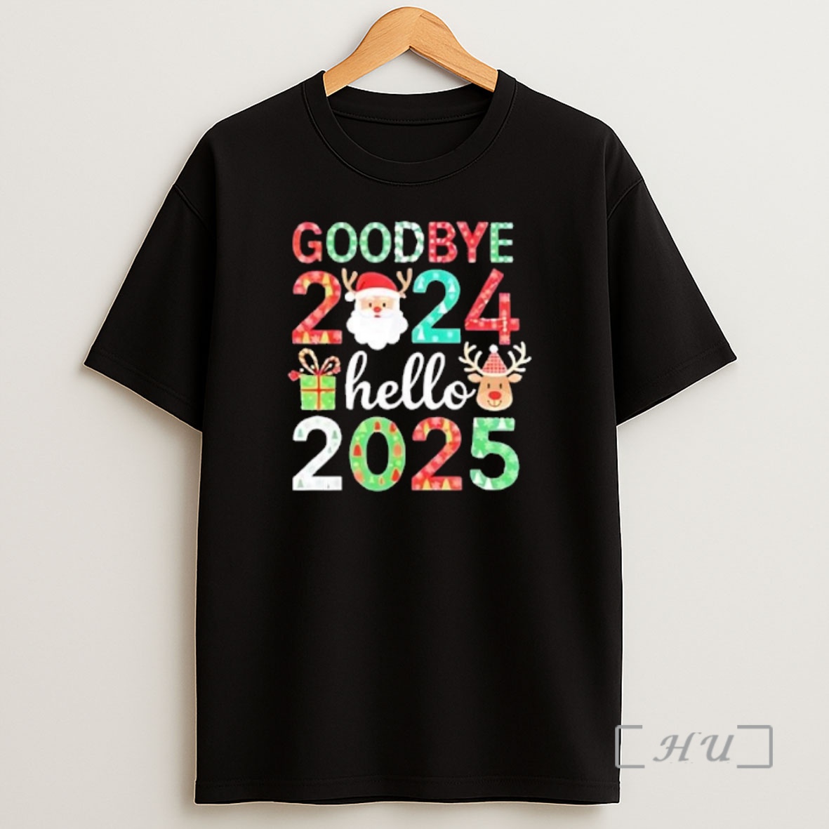 Officials Goodbye 2025 Hello 2025 Happy New Years Eve Christmas Xmas Premium Shirt Sweatshirt Tee