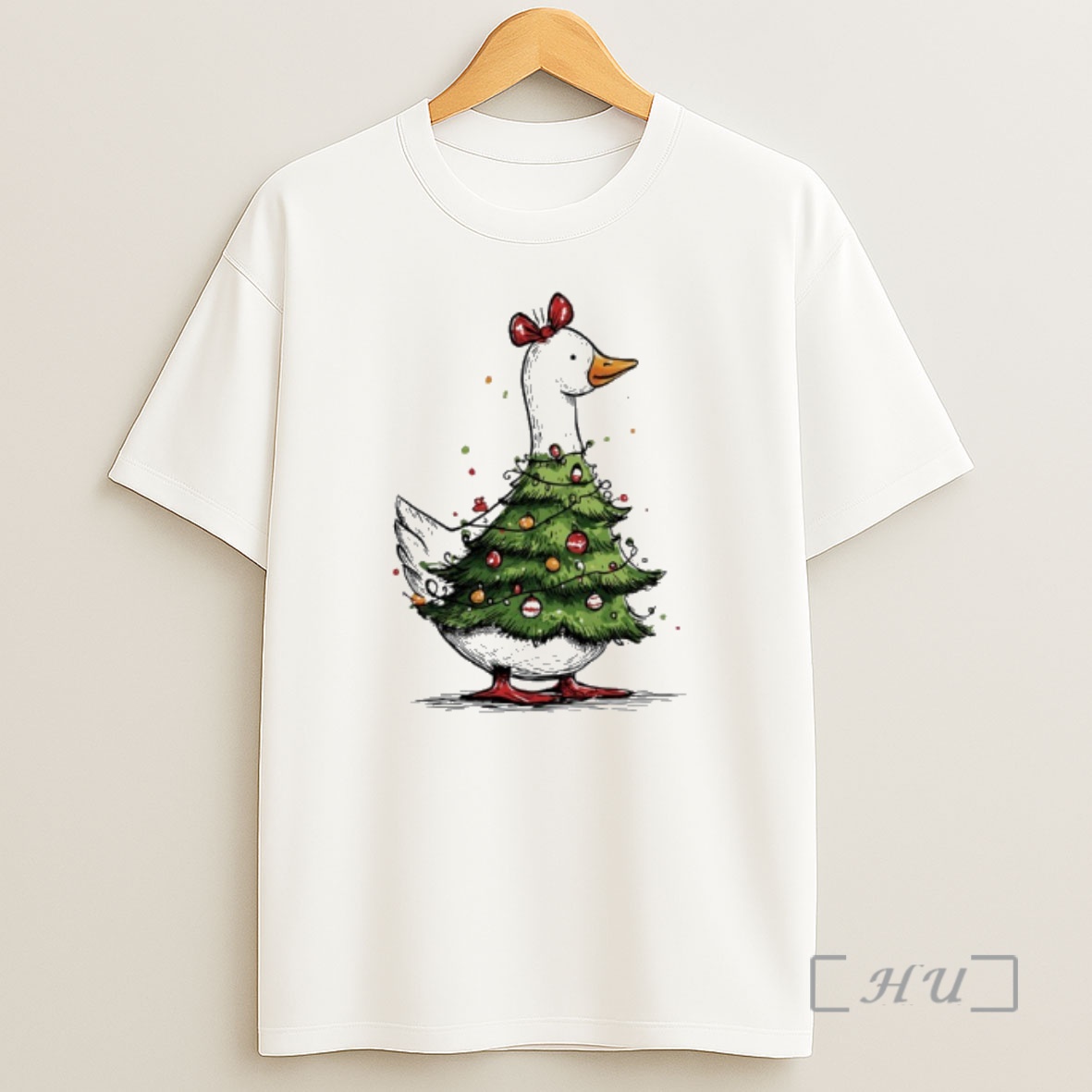 Officials Goose Christmas Tree 2025 Premium Shirt Sweatshirt Tee
