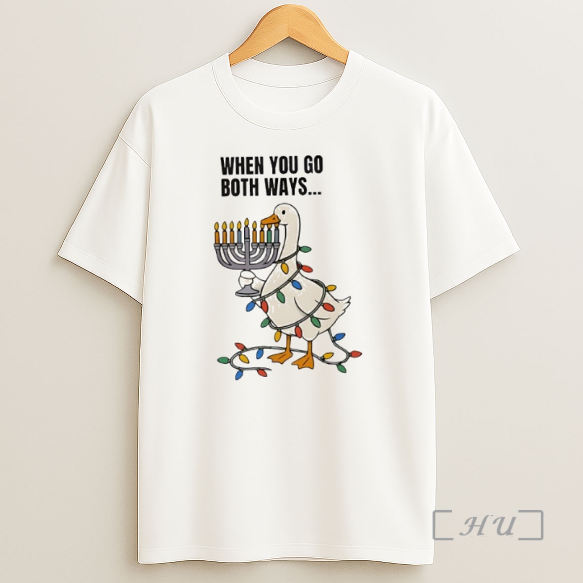 Officials Goose Christmas When You Go Both Ways Premium Shirt Sweatshirt Tee
