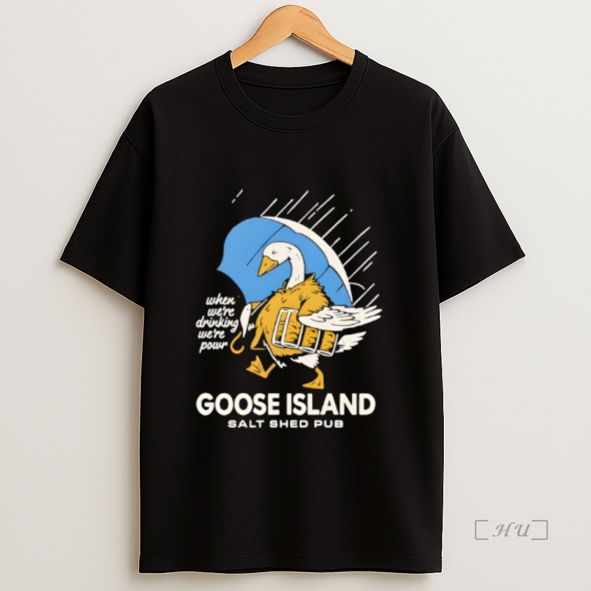 Officials Goose Island Salt Shed Pub Premium Shirt Sweatshirt Tee