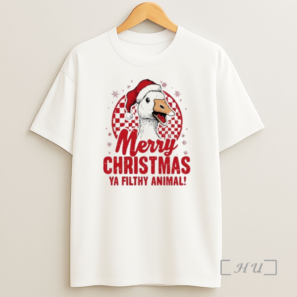Officials Goose Merry Christmas Ya Filthy Animal Premium Shirt Sweatshirt Tee