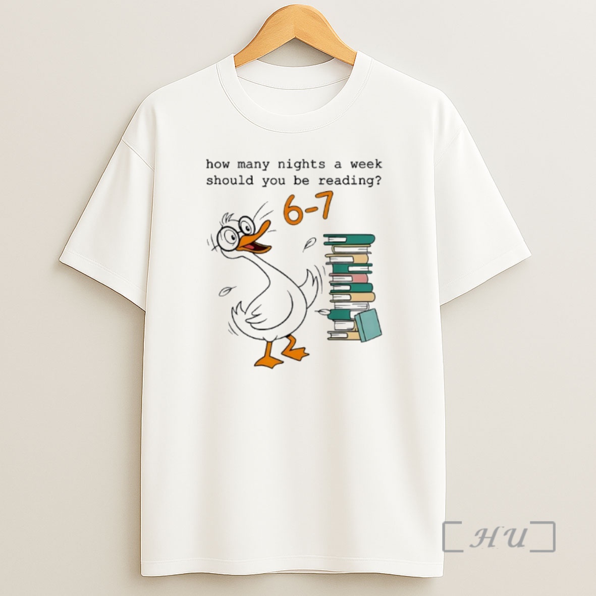 Officials Goose How Many Nights A Week Should You Be Reading 67 Meme Teacher Premium Shirt Sweatshirt Tee