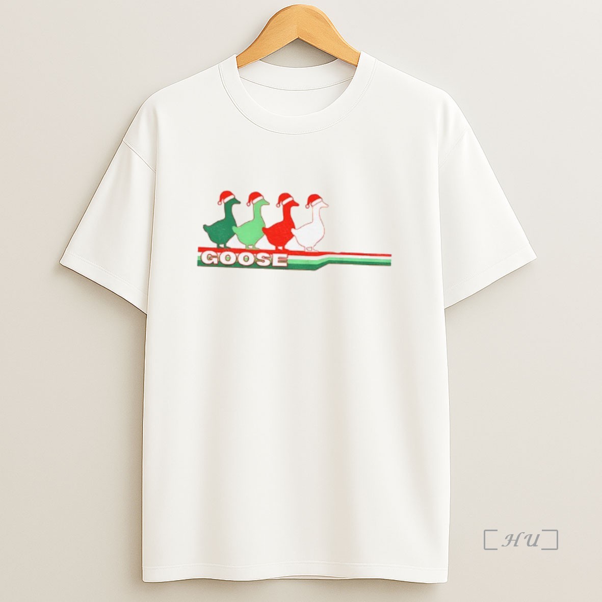 Officials Goose The Band Santa Hat Merry Christmas Premium Shirt Sweatshirt Tee