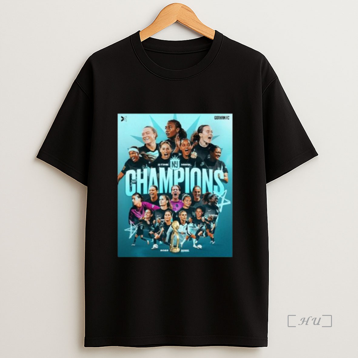 Officials Gotham Fc 2 Time Nwsl Champions Premium Shirt Sweatshirt Tee