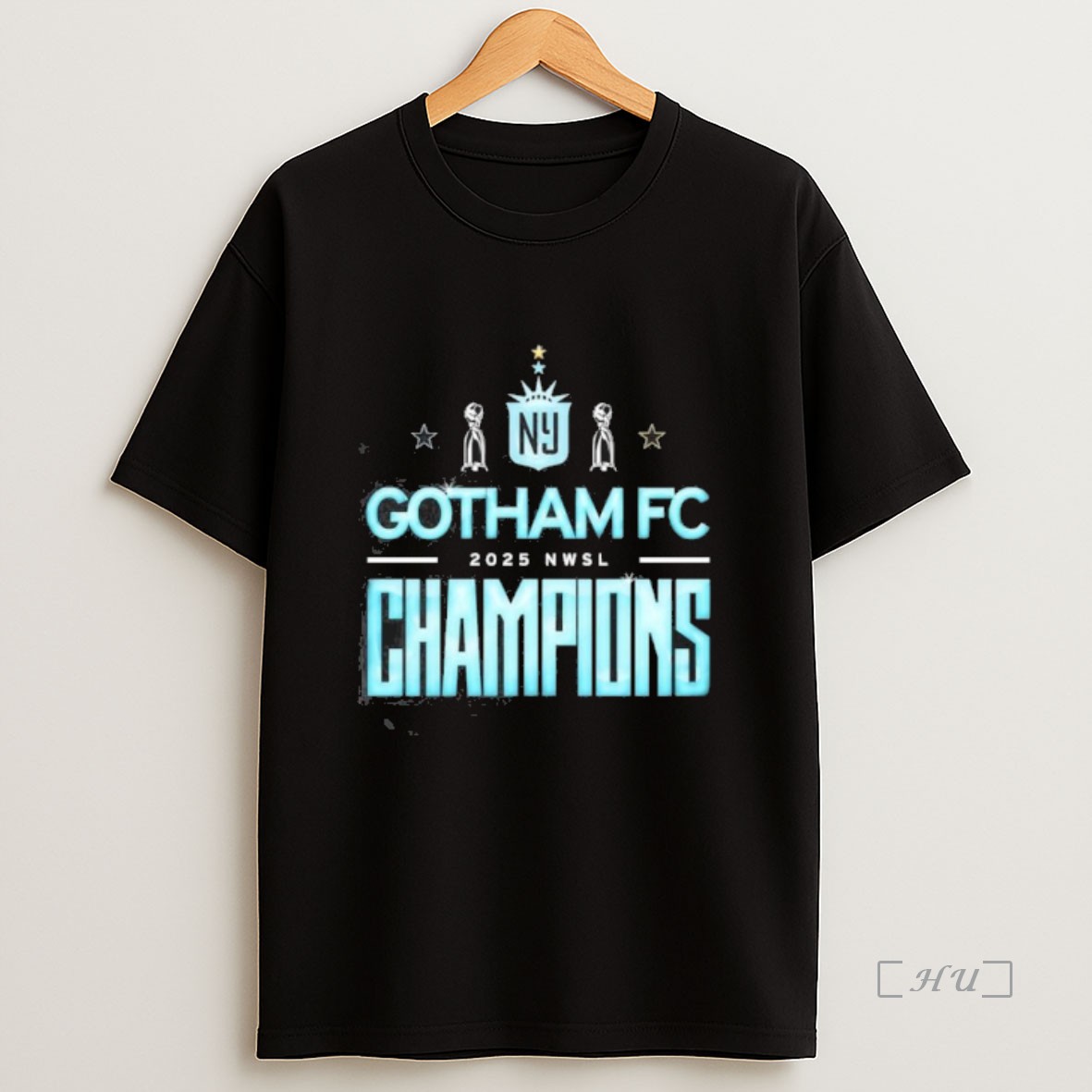 Officials Gotham Fc 2025 Nwsl Champions Premium Shirt Sweatshirt Tee