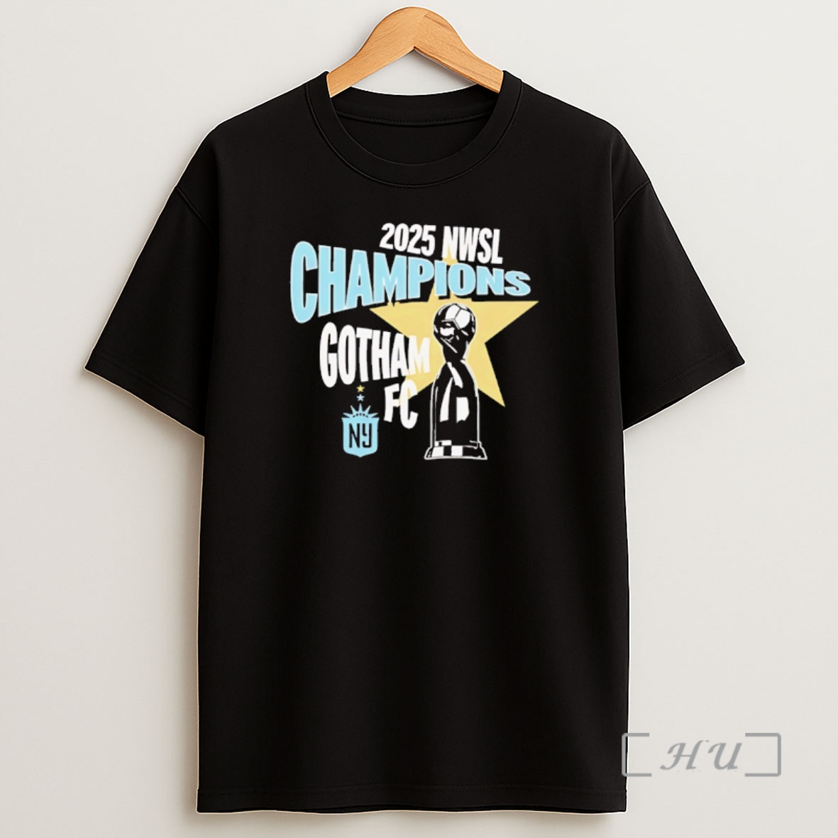Officials Gotham Fc 2025 Nwsl Champions Trophy Vintage Premium Shirt Sweatshirt Tee