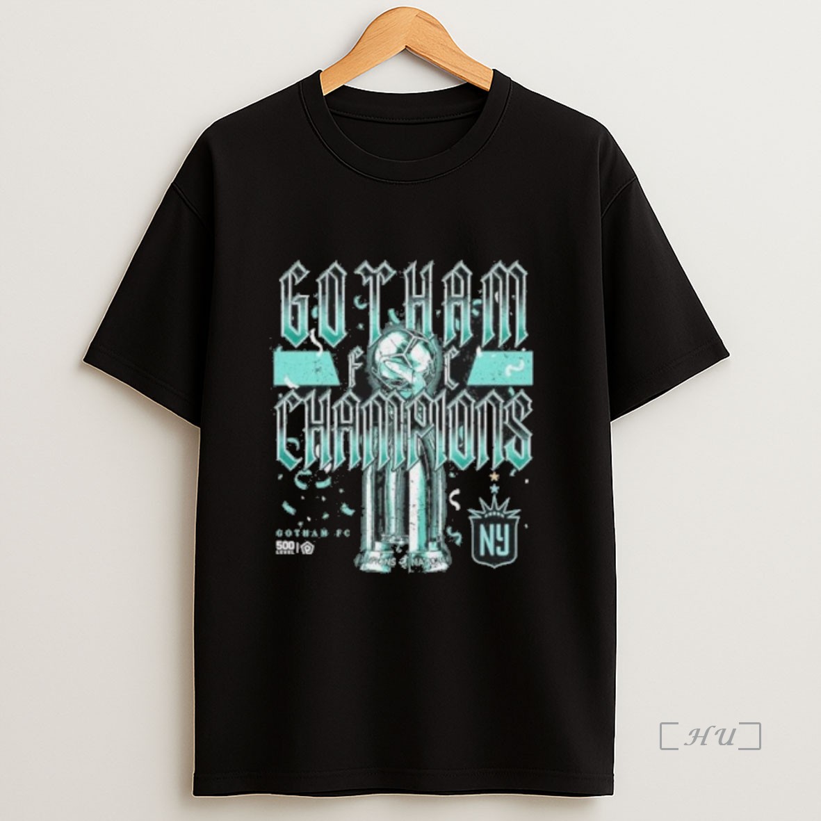 Officials Gotham Fc 2025 Nwsl Champions Vintage Premium Shirt Sweatshirt Tee