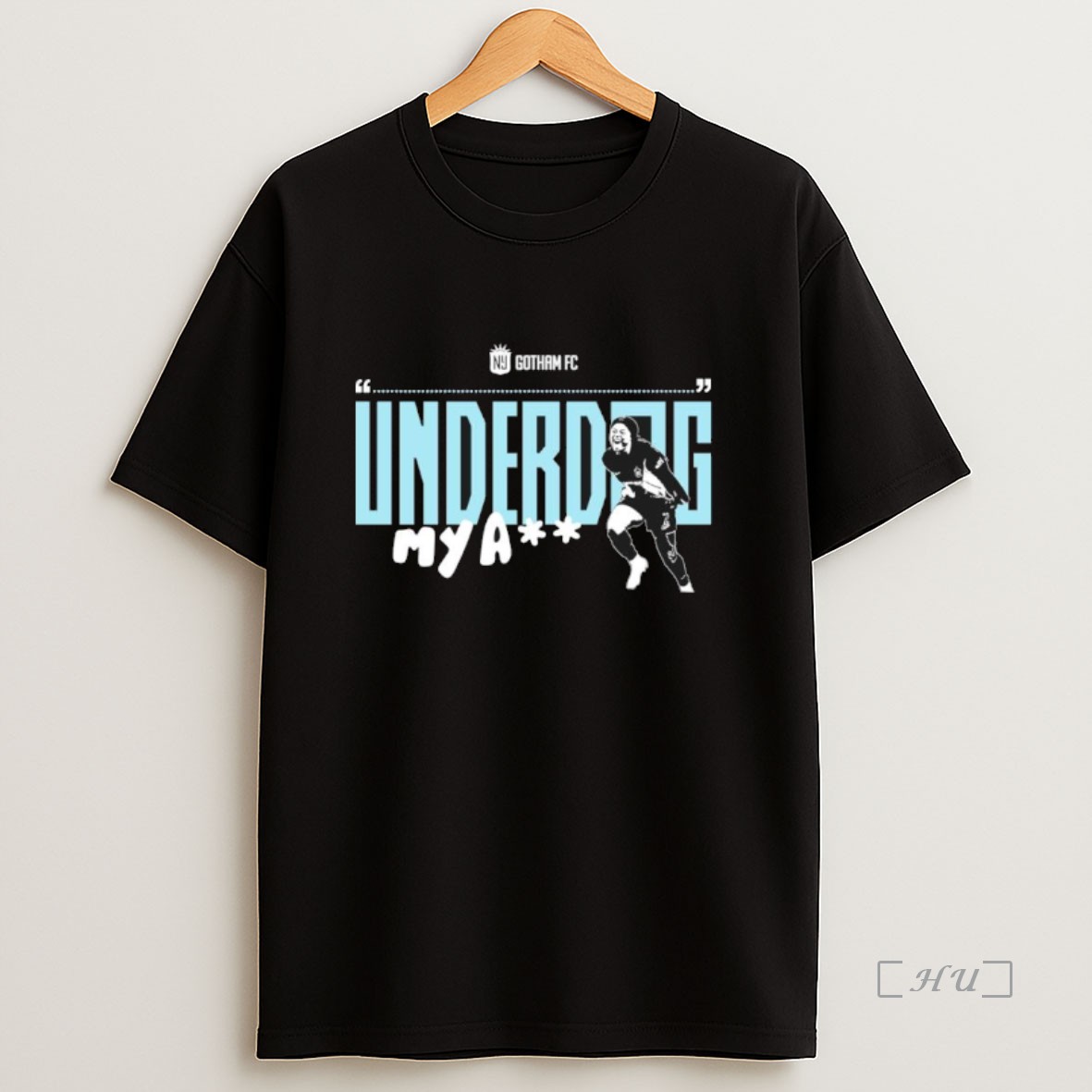 Officials Gotham Fc 2025 Nwsl Underdog My Ass Premium Shirt Sweatshirt Tee