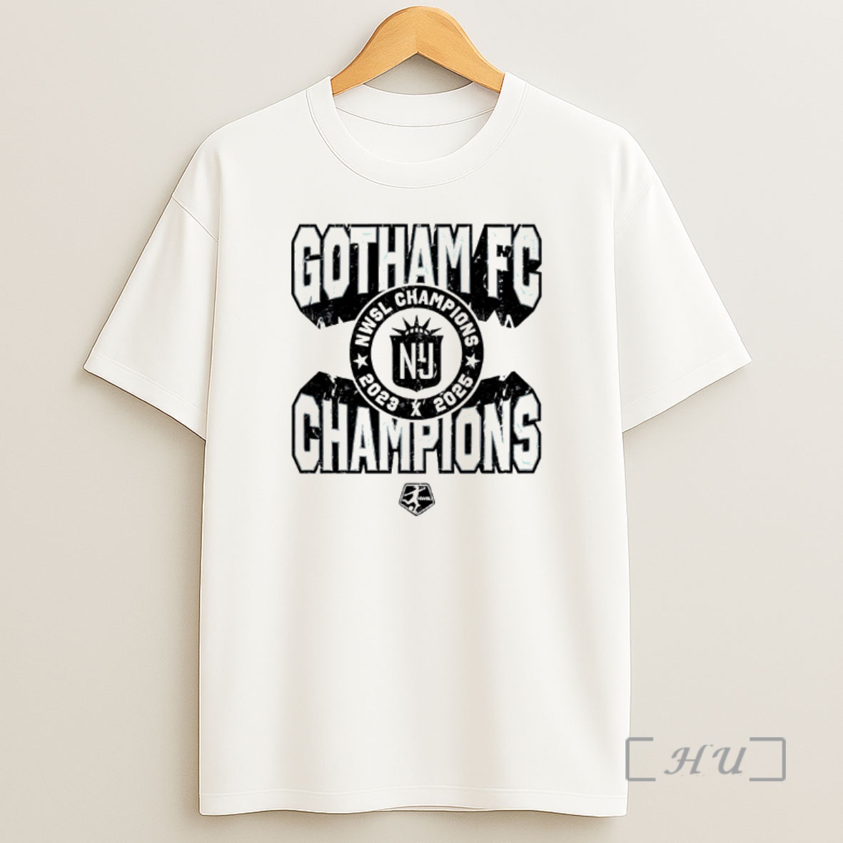 Officials Gotham Fc Nwsl Champions 2023 2025 Premium Shirt Sweatshirt Tee