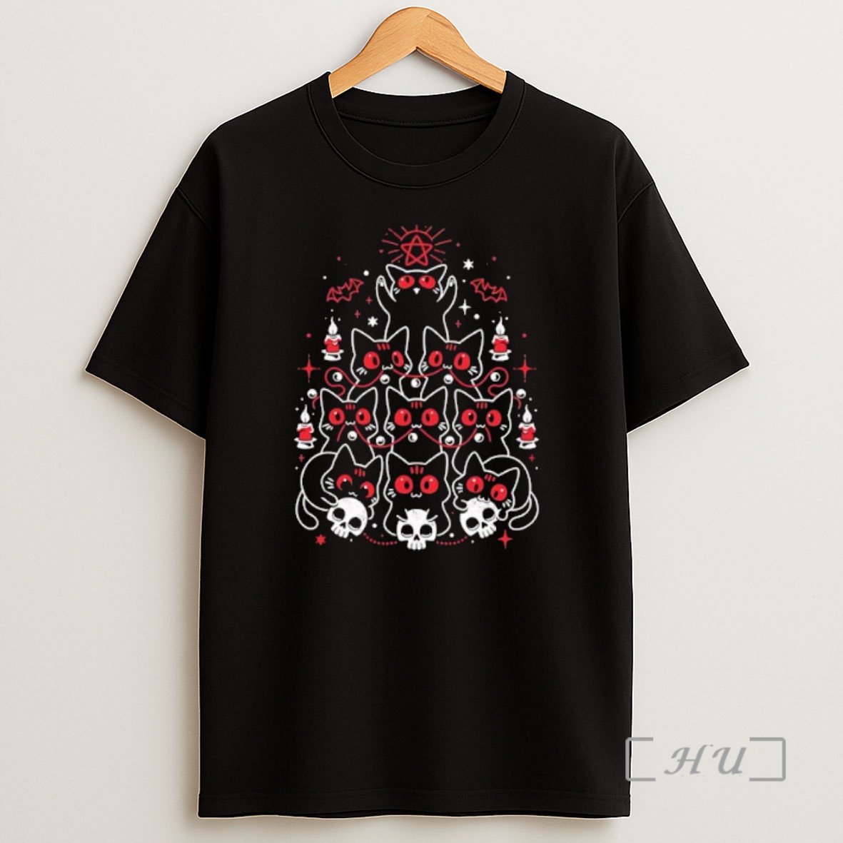 Officials Gothic Christmas Kittens Style 2025 Premium Shirt Sweatshirt Tee