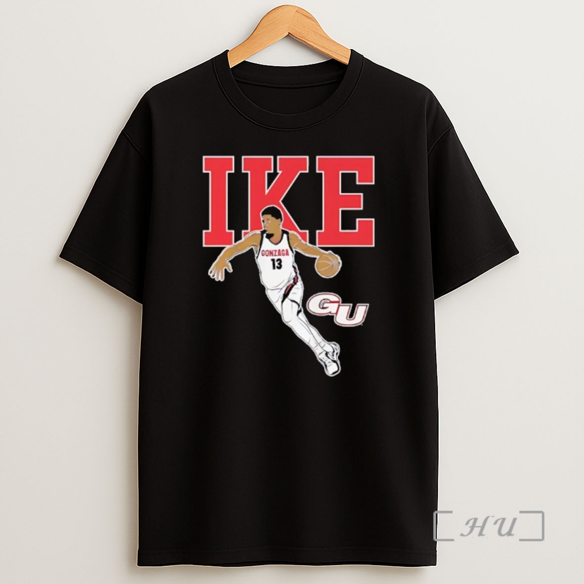 Officials Graham Ike Gonzaga Bulldogs Basketball Player Pose Star Premium Shirt Sweatshirt Tee