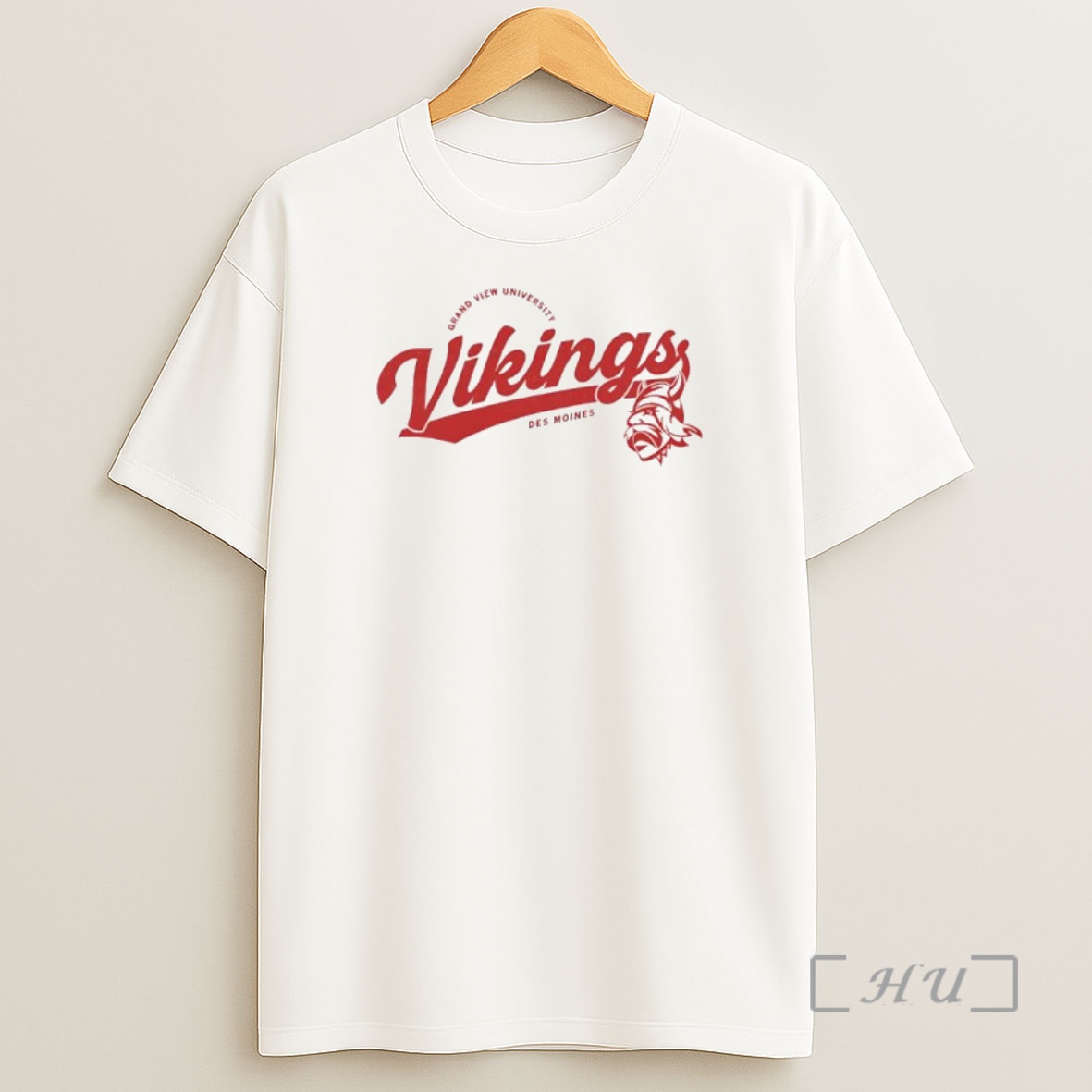 Officials Grand View University Vikings Des Moines Logo Premium Shirt Sweatshirt Tee