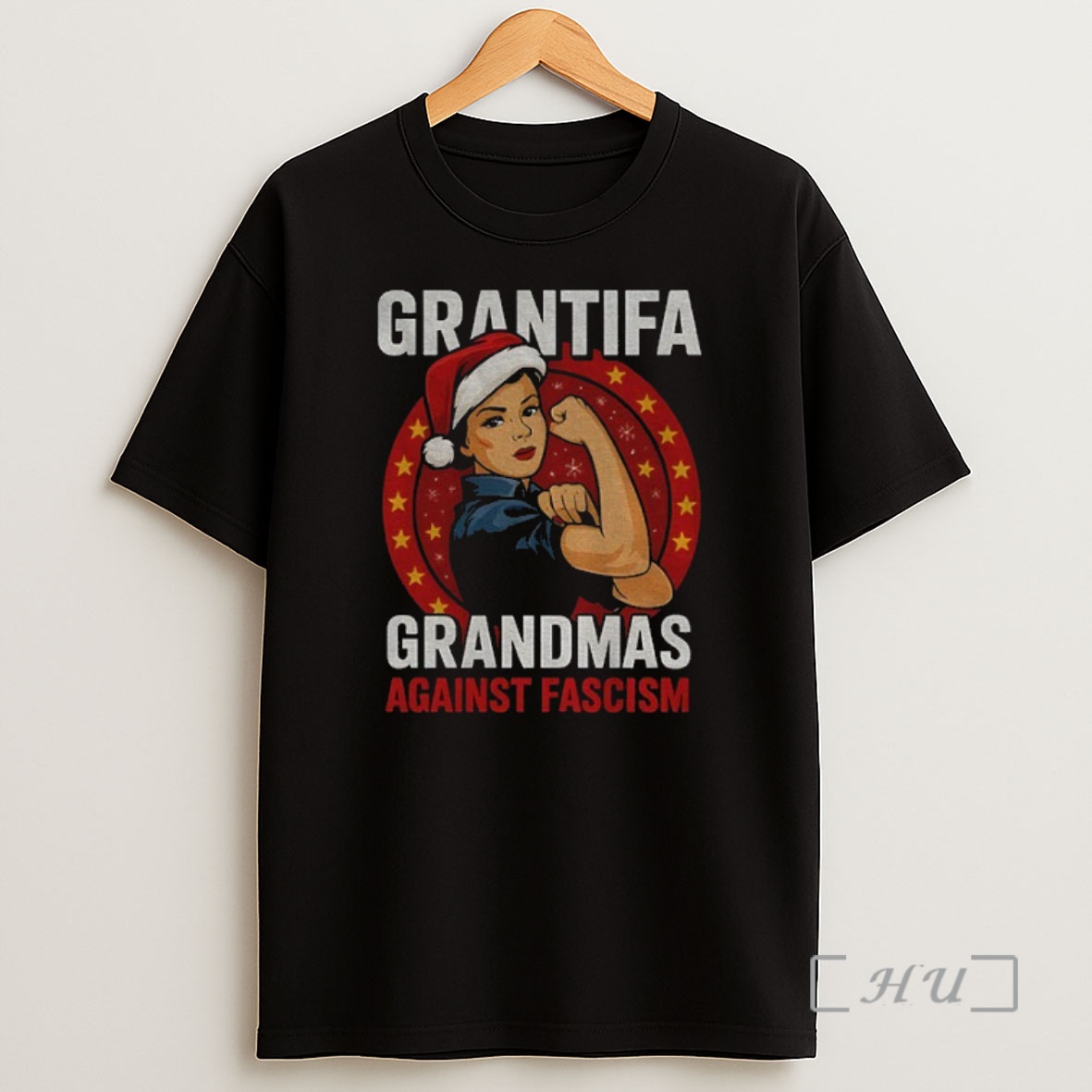 Officials Grantifa Christmas Grandmas Against Fascism Premium Shirt Sweatshirt Tee