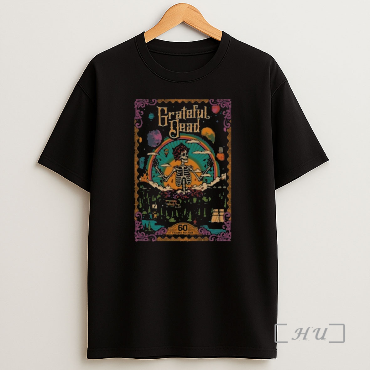 Officials Grateful Dead 60 Years So Far 2025 Premium Shirt Sweatshirt Tee